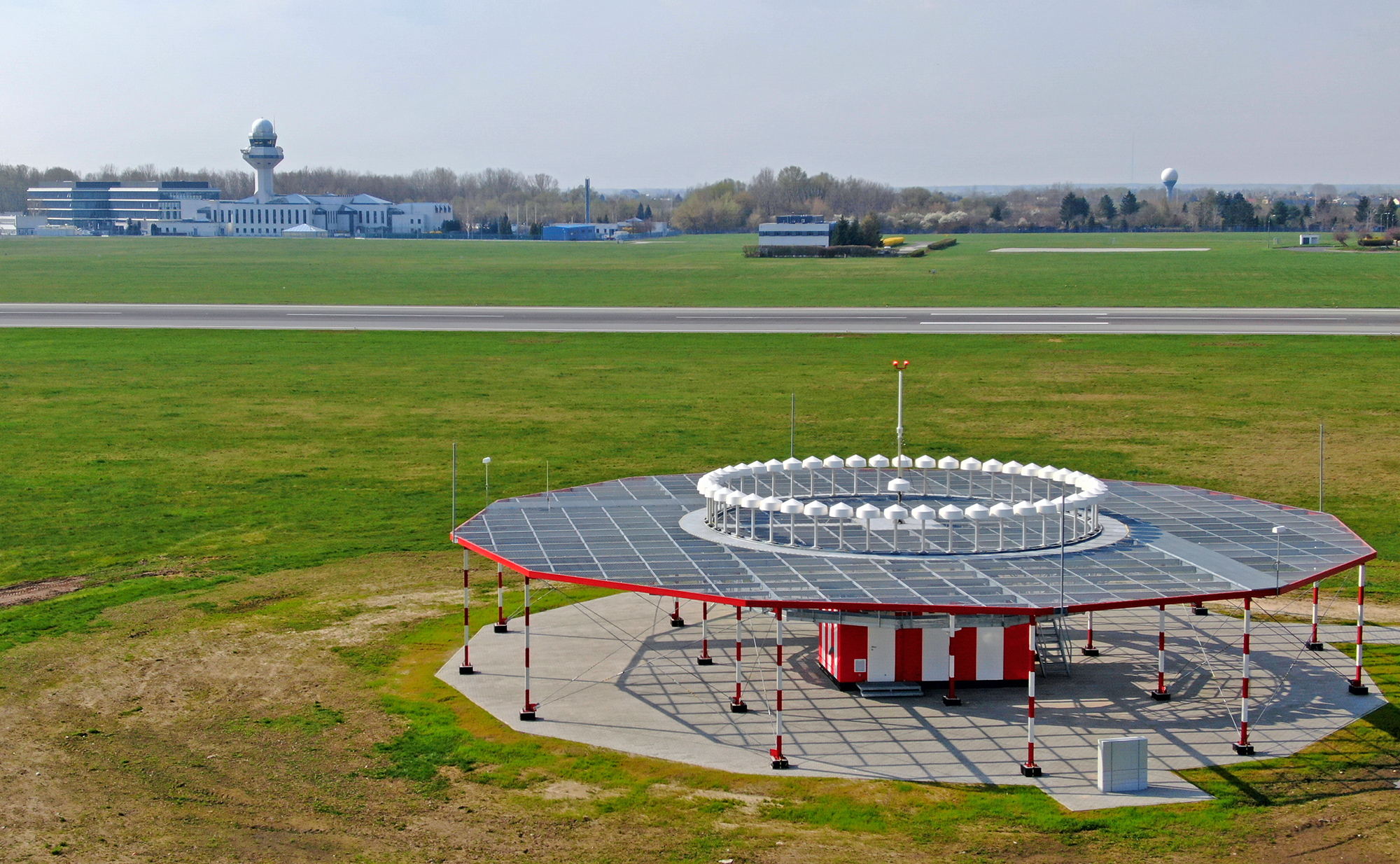 Aviation Infraestructure Port Moresby sectors
