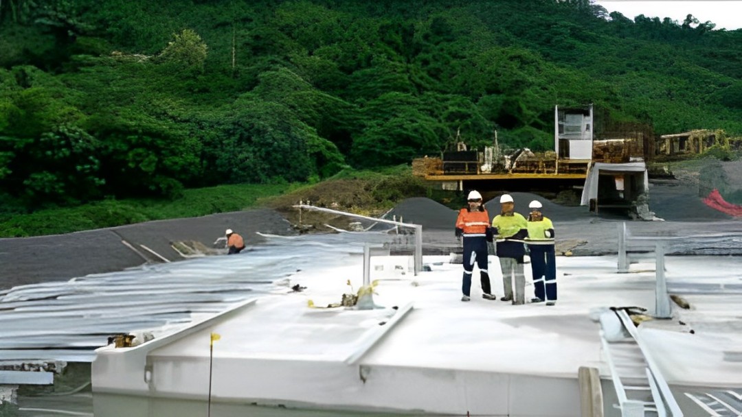 Installation works Port Moresby