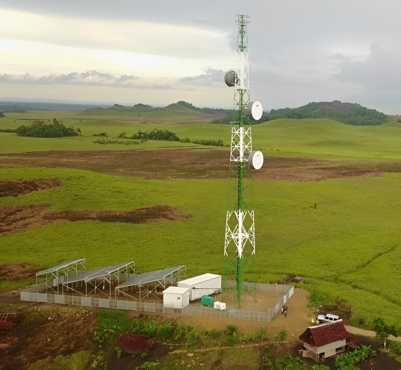 Telecommunications contractor Santo who we serve