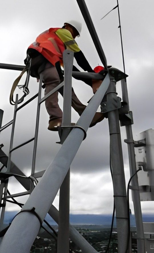 Installation works Pacific Islands services